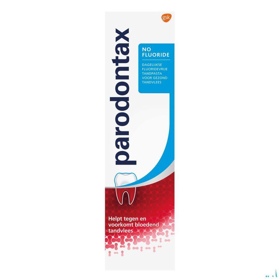 Parodontax Dentifrice No Fluoride 75  ml Nf
