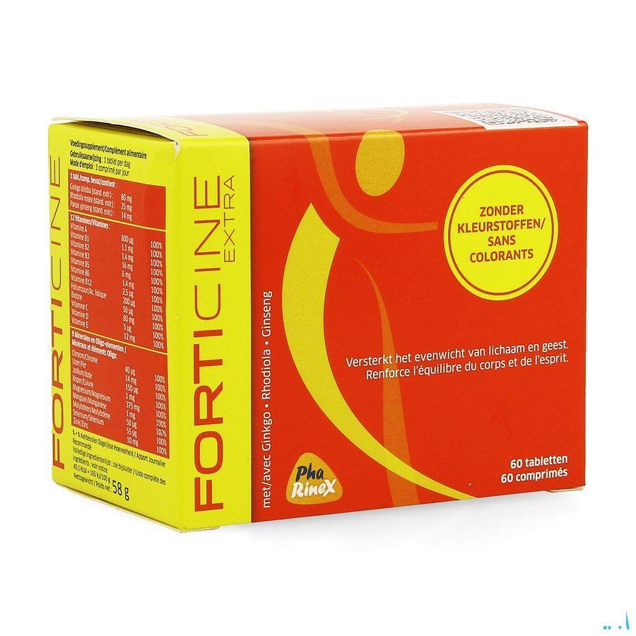 Forticine Extra Comp 60  -  Kela Pharma
