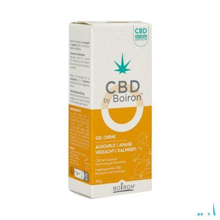 Cbd Gel Creme Verzachtend & Kalmerend 40 gr Boiron