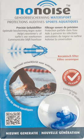 Nonoise Gehoorbescherming Watersport