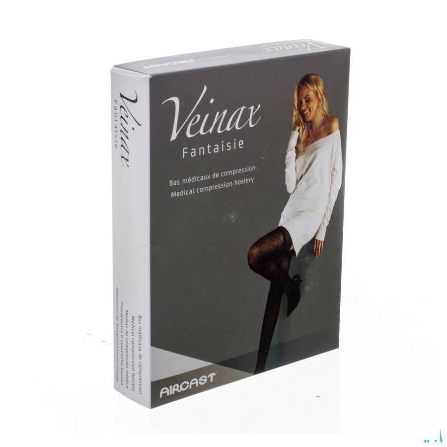 Veinax Hold-ups Klein Diamant 2 Lang Zwart Maat 4
