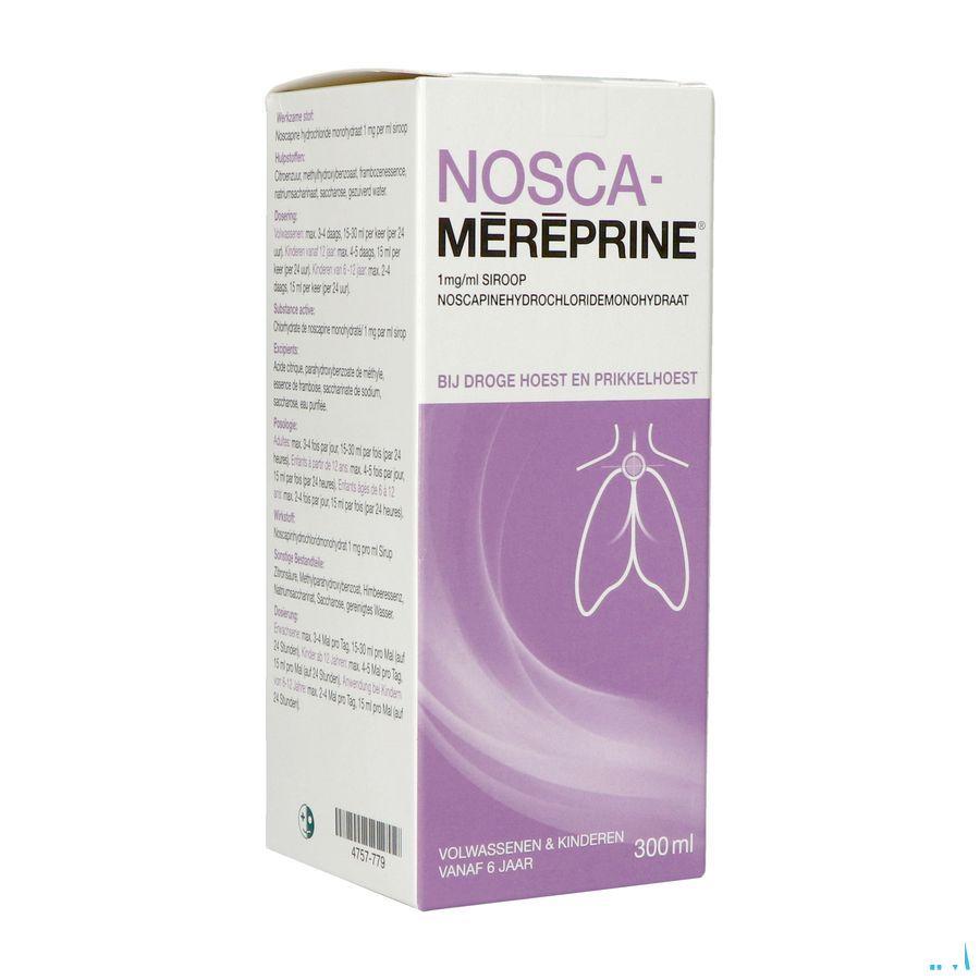 Nosca Mereprine 1Mg/Ml Siroop 300 ml