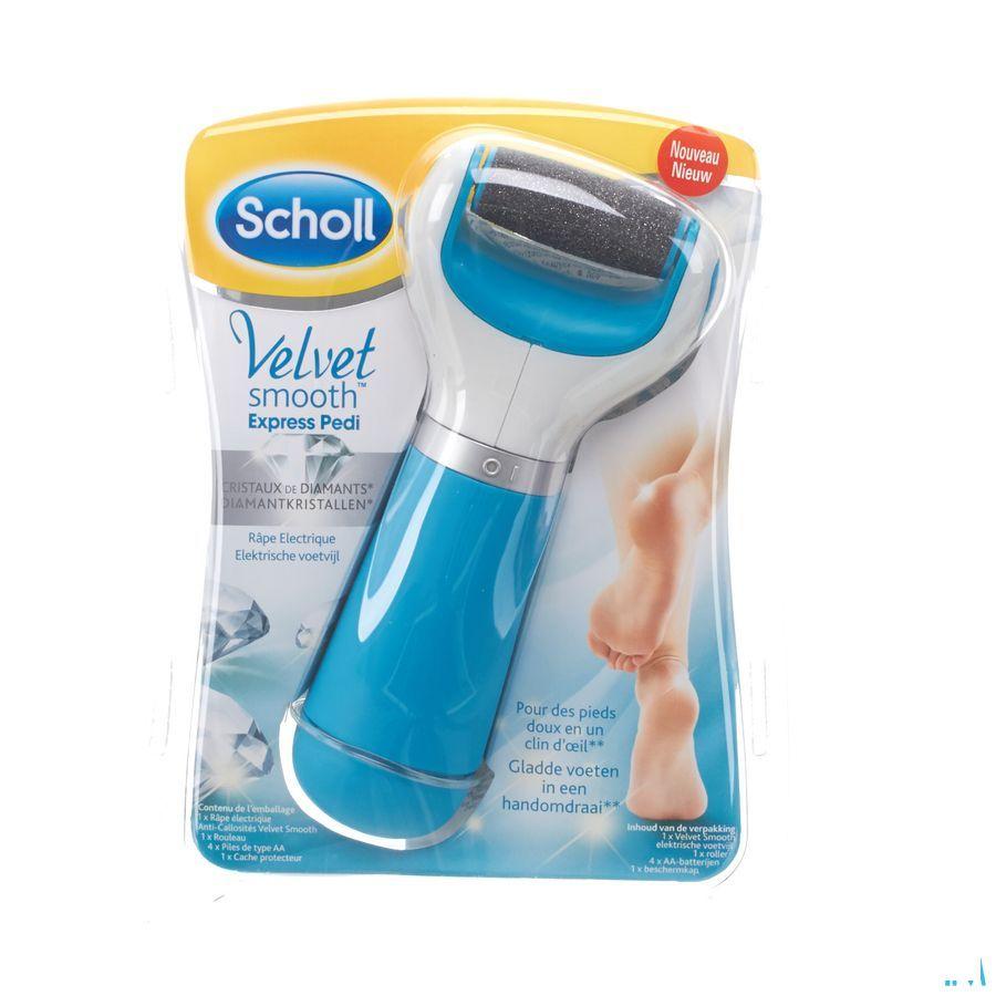 Scholl Velvet Smooth Express Pedi Rape Electrique