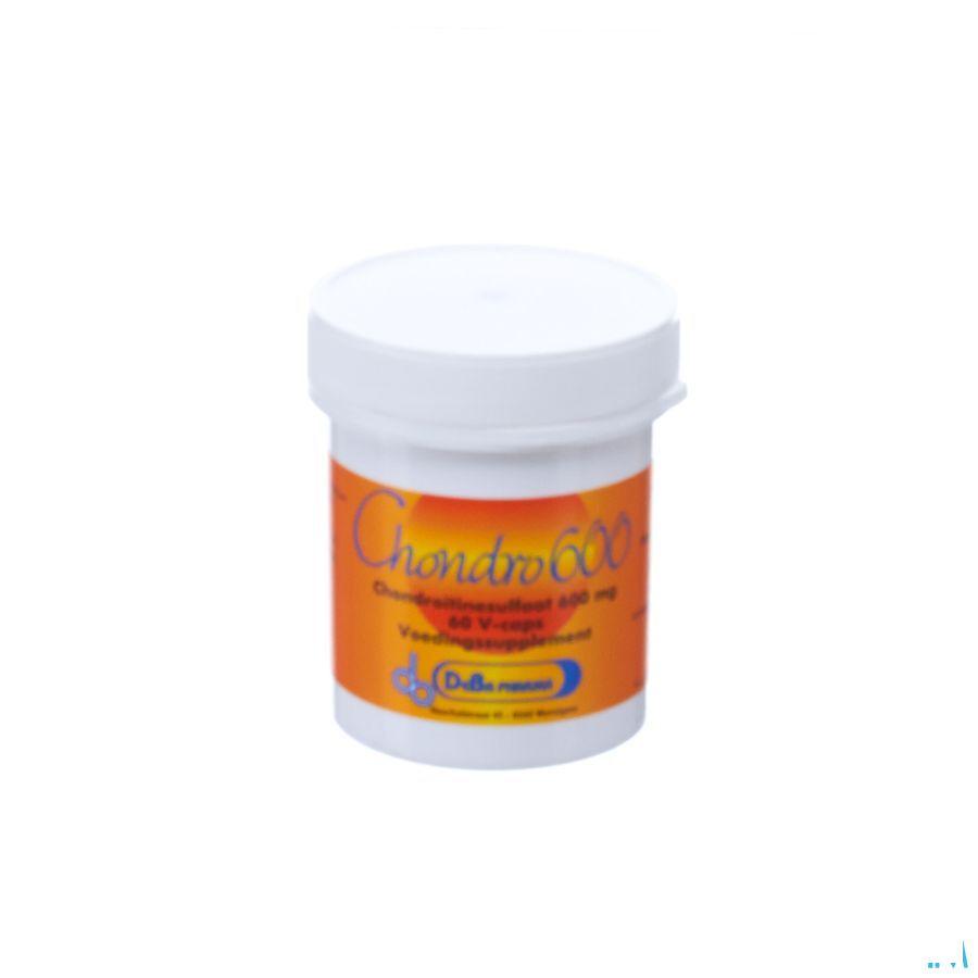 Chondro-600 Capsule 60x600 mg  -  Deba Pharma