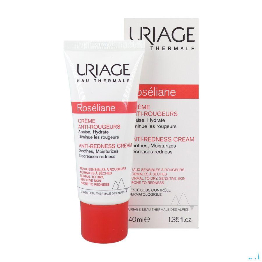 Uriage Roseliane Creme Anti Roodheid Tube 40 ml