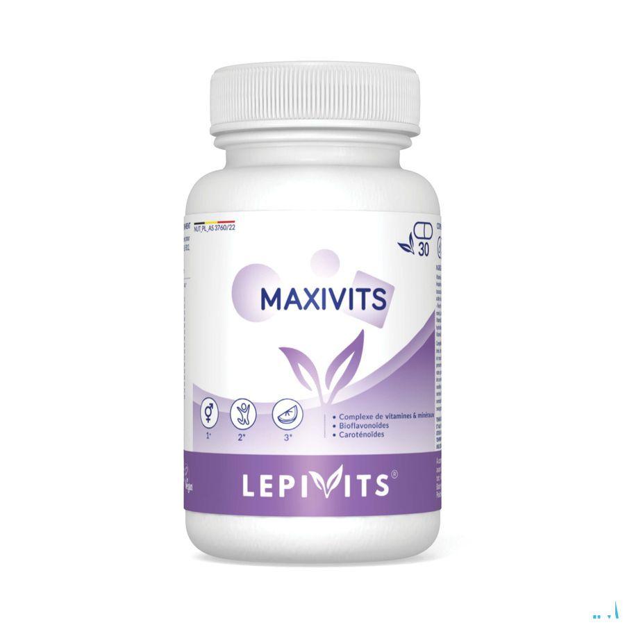 Lepivits Maxivits Pot V-Caps 30  -  Lepivits
