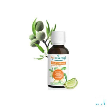 Puressentiel Plant. Olie Bio Zoete Amandel 30 ml  -  Puressentiel