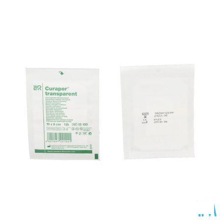 Curapor Transparent Steril 10cmx 8cm 5 13100  -  Lohmann & Rauscher