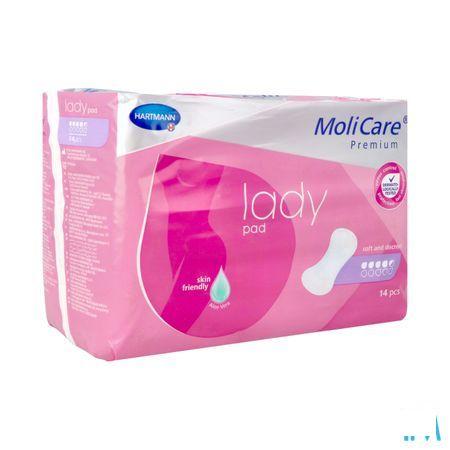 Molicare Premium Lady Pad 4,5 Drops 43X16,2Cm 14  -  Hartmann