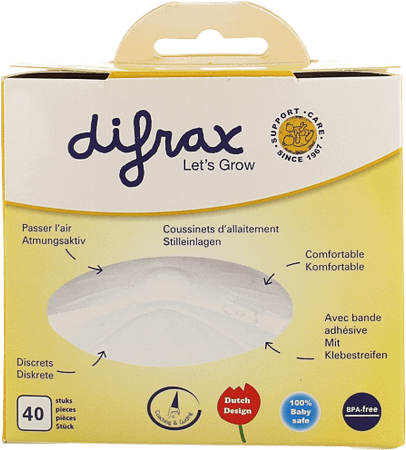 Difrax Zoogkompres 40