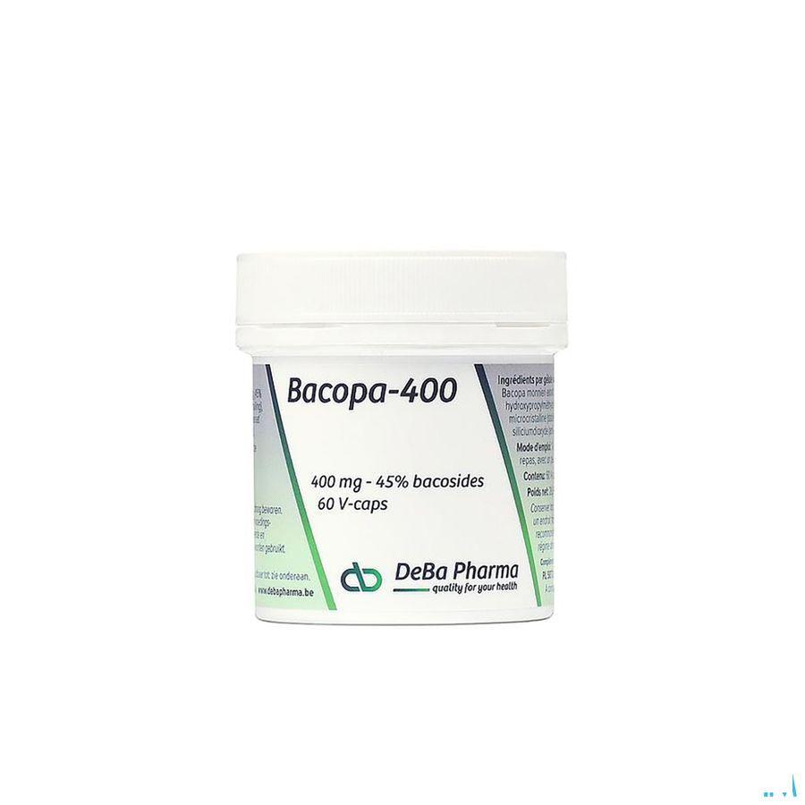Bacopa 60 Capsule 400 mg  -  Deba Pharma