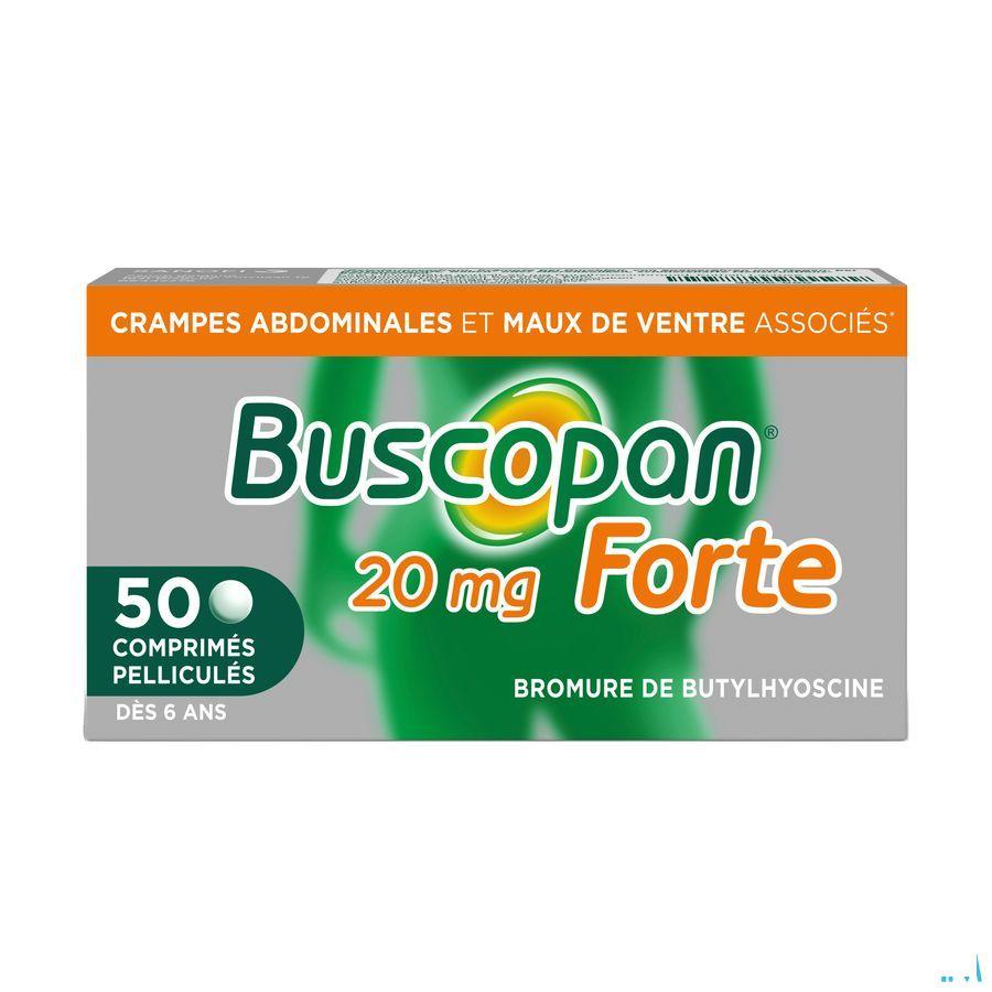 Buscopan Forte 20Mg Filmomh Tabl 50  -  Sanofi