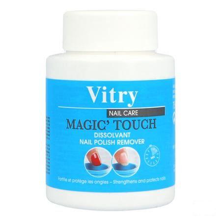 Vitry Dissolvant Magic Touch Z/Aceton 75 ml 