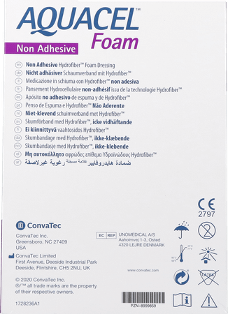 Aquacel Foam Non Adhesief 15X20Cm 5