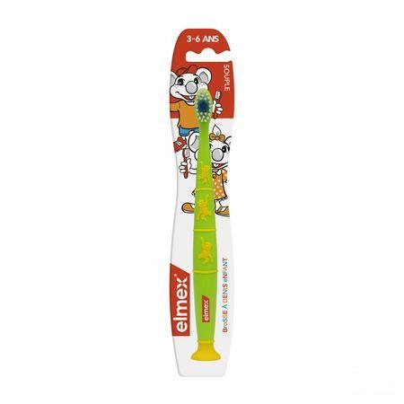 Brosse A Dents Elmex Enfant 3-6 Ans