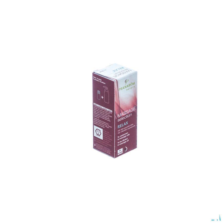 Massage Selection Relax Huile Essentielle 10 ml  -  Pranarom