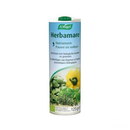 Vogel Herbamare Natriumarm 125 gr  -  A.vogel