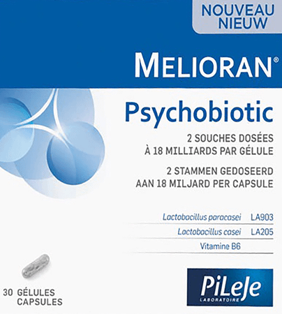 Melioran Psychobiotic Caps 30  -  Pileje