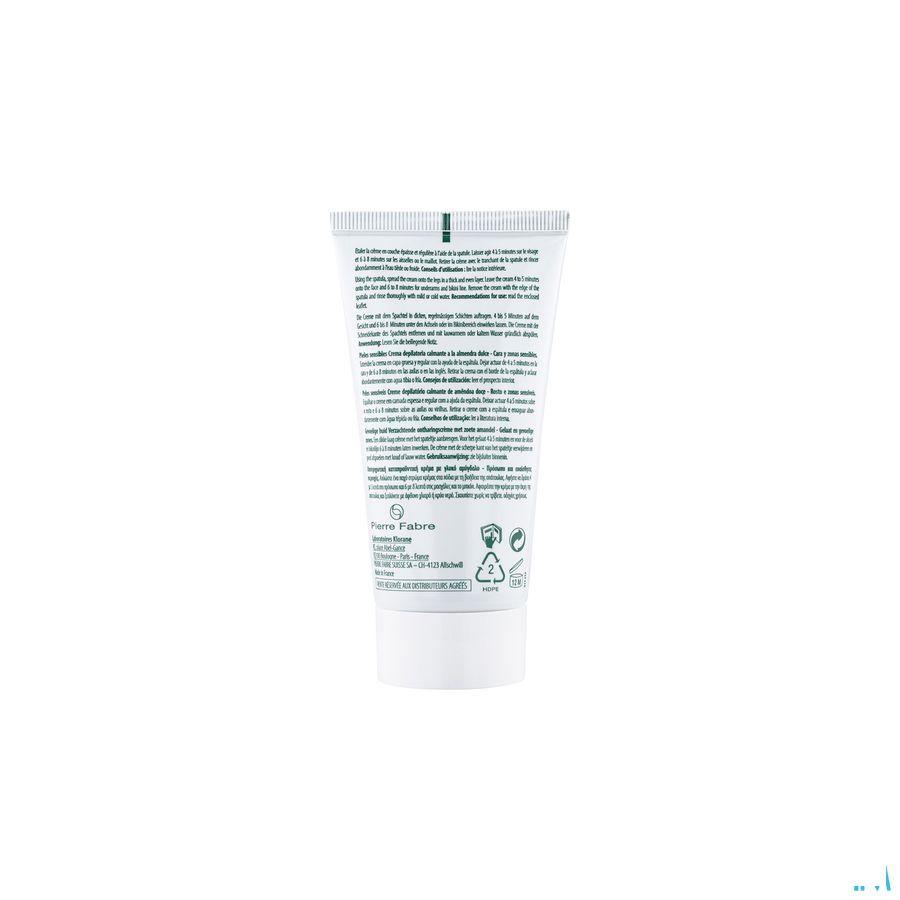 Klorane Ontharingscreme Gelaat-gev Zones Tube 75 ml