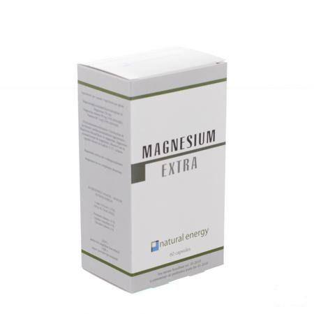 Magnesium Extra Natural Energy Capsule 60