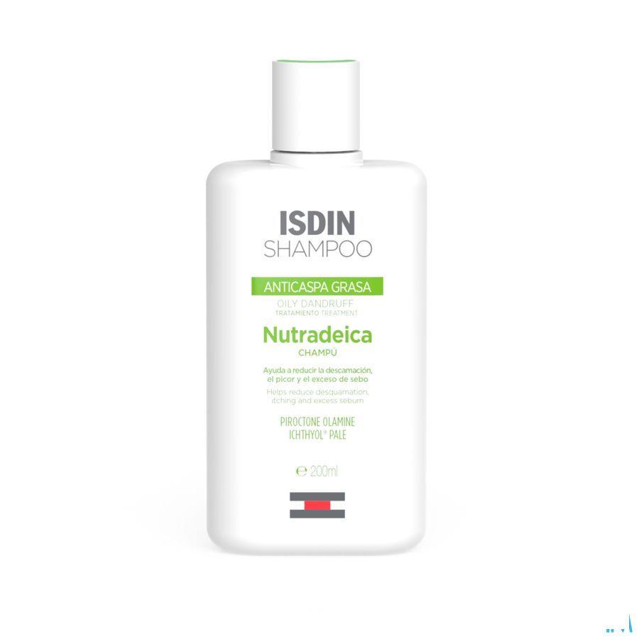 Isdin Nutradeica Vette Roos Shampoo 200 ml  -  Isdin