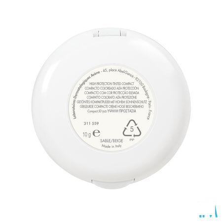 Avene Zon Compact Getint Ip50 + Zand 10 gr  -  Avene