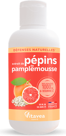 Pompelmoespit Extract 1000 mg 100 ml  -  Nutrisante