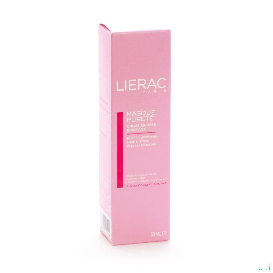 Lierac Masker Zuiver Schuimcreme Zuiverend 50 ml