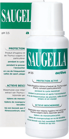 Saugella Active Emulsion 250 ml 