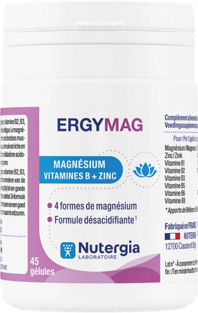 Ergymag Capsule 45  -  Lab. Nutergia
