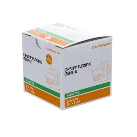 Opsite Flexifix Gentle Rol 5,0cmx 5m 66801196  -  Smith Nephew