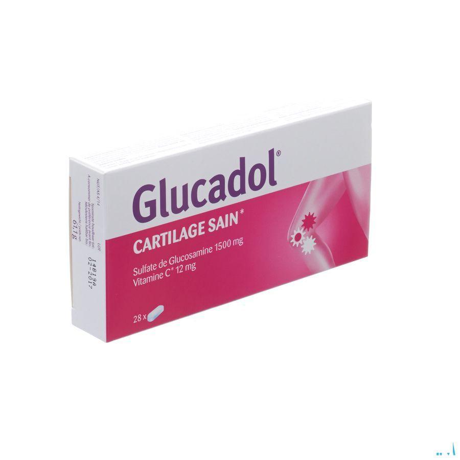 Glucadol 1500 mg Tabletten 28