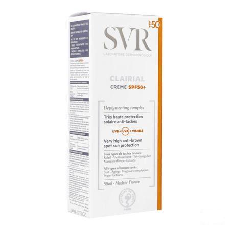 Clairial Creme Ip50 + 50 ml  -  Svr Laboratoire