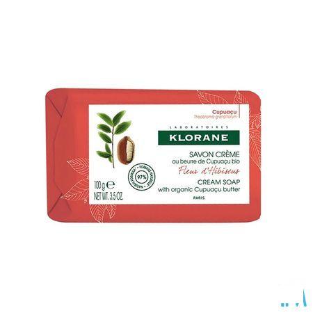 Klorane Lichaam Zeep Hibiscus 100G Nf