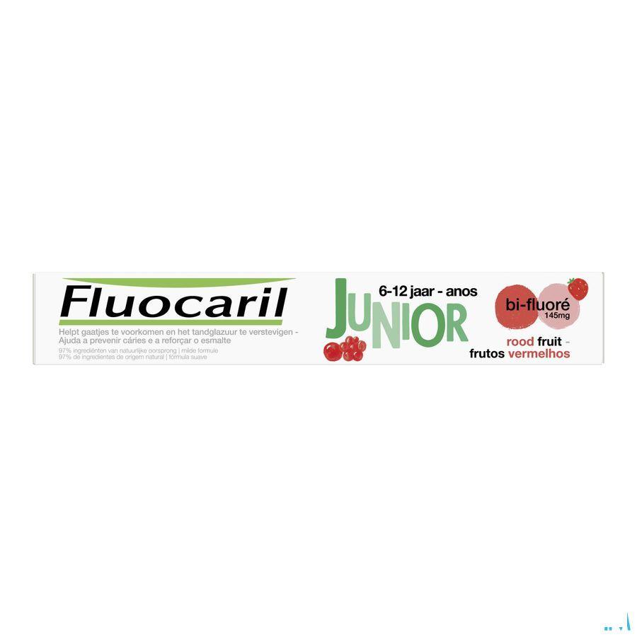 Fluocaril Dentifrice Bi-Fluore Junior Fr Rouge75ml