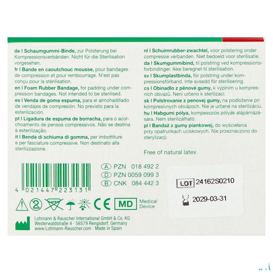 Komprex Binde 8cmx 2m Dikte 0,5cm 22313  -  Lohmann & Rauscher