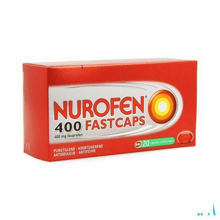 Nurofen 400 FastCapsule Capsule 20 X 400 mg