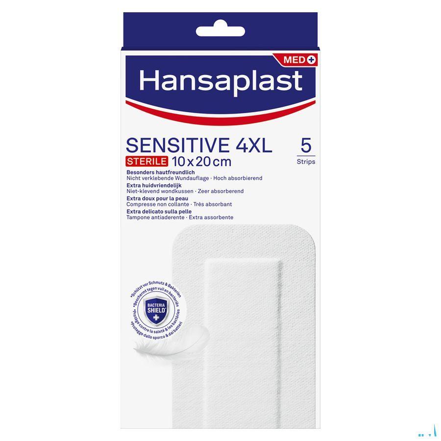 Hansaplast Sensitive 4Xl 5  -  Beiersdorf