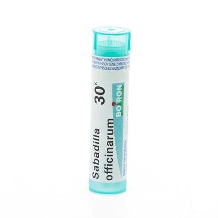 Sabadilla Officinarum 30K Gr 4g  -  Boiron