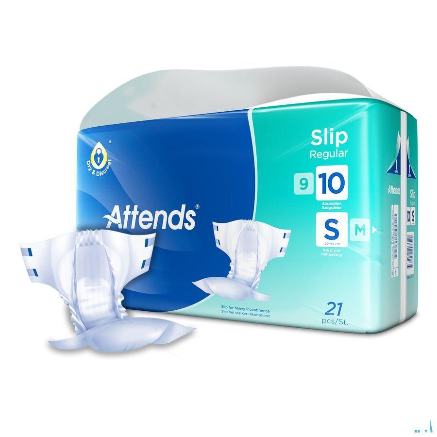 Attends Slip Regular 10 Small 1X21
