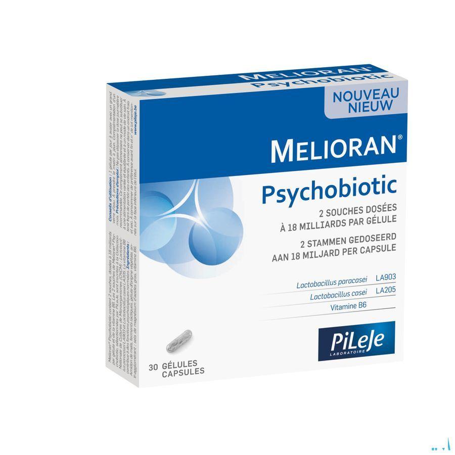 Melioran Psychobiotic Caps 30  -  Pileje
