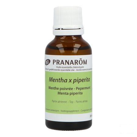 Menthe Poivree Bio Huile Essentielle 30 ml  -  Pranarom