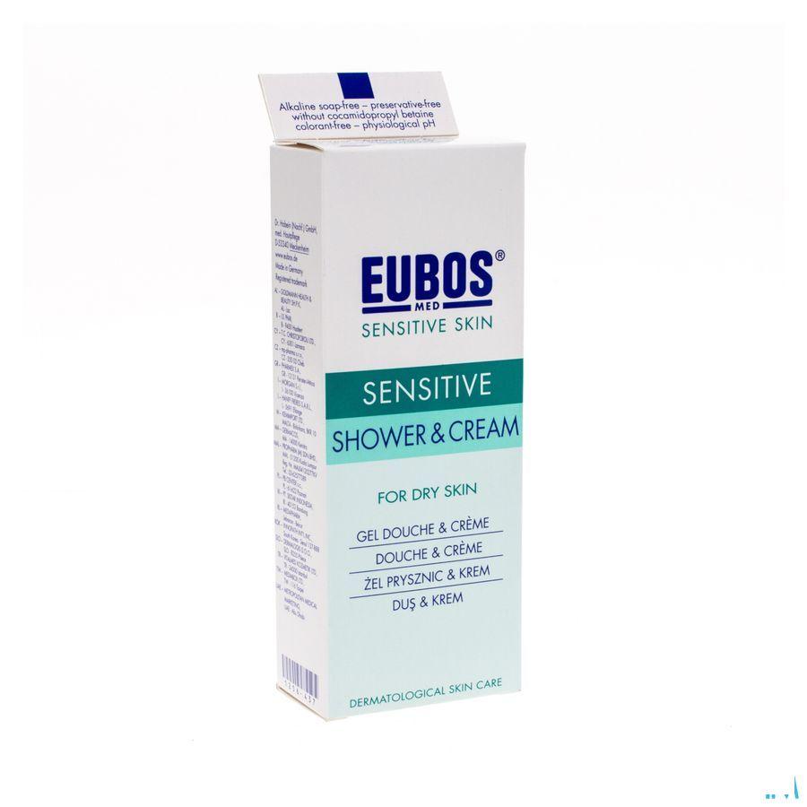 Eubos Douche Creme Sensitive 200 ml  -  I.D. Phar
