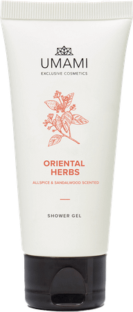 Umami Oriental Herbs Showergel Allspice-Sandelw. 200 ml