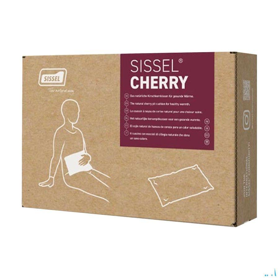Sissel Cherry Kersenpitkussen 23x26cm Rood  -  Sissel