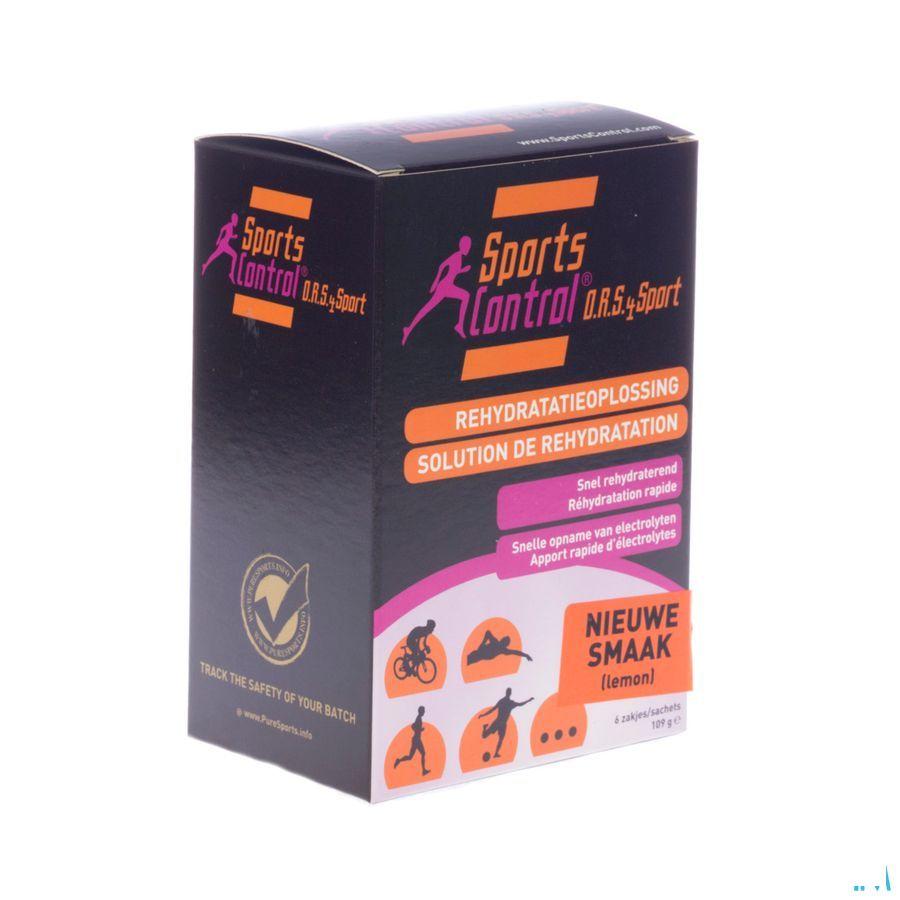Sportscontrol O.r.s 4sport Zakje 6x17,76g 