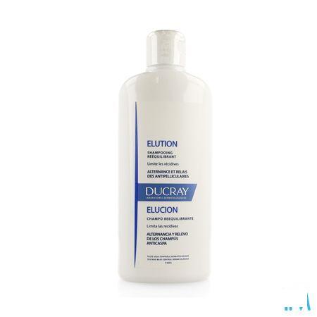 Ducray Elution Shampoo Evenwicht Herstellend 400 ml