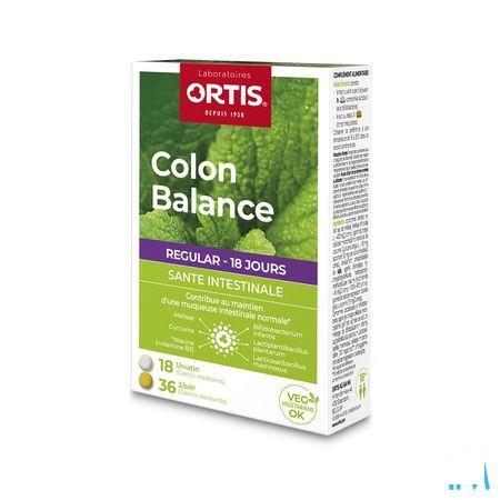 Ortis Colon Balance Regular Comp 54
