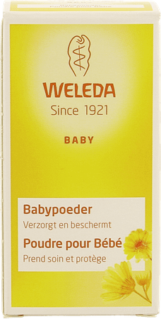 Weleda Babypoeder 20 gr  -  Weleda