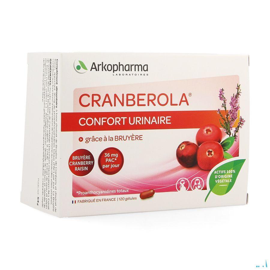 Cranberola Capsule 120  -  Arkopharma